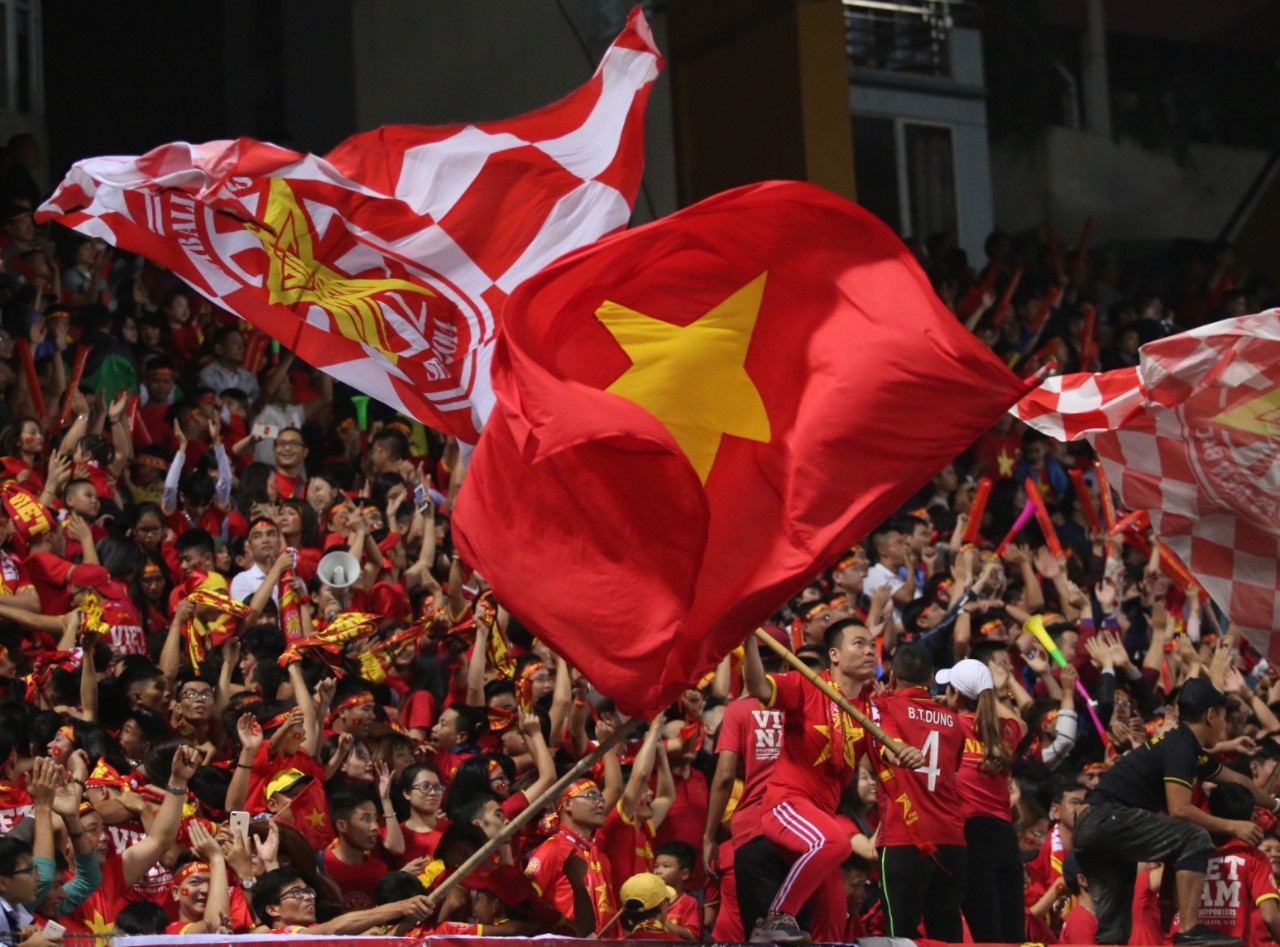 Khoanh khac Tien Linh,  Quang Hai an mung ban thang vao luoi Campuchia anh 5