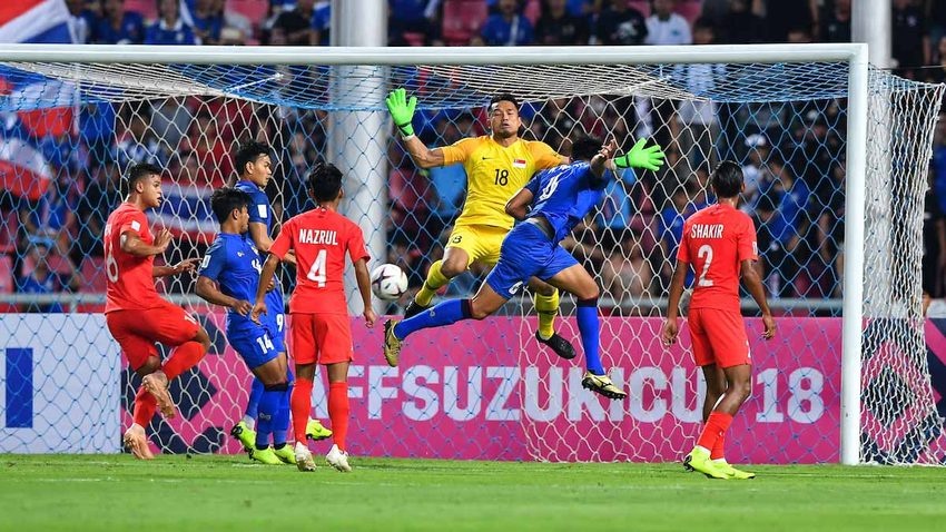 HLV Singapore du doan Thai Lan hen Viet Nam o chung ket anh 1