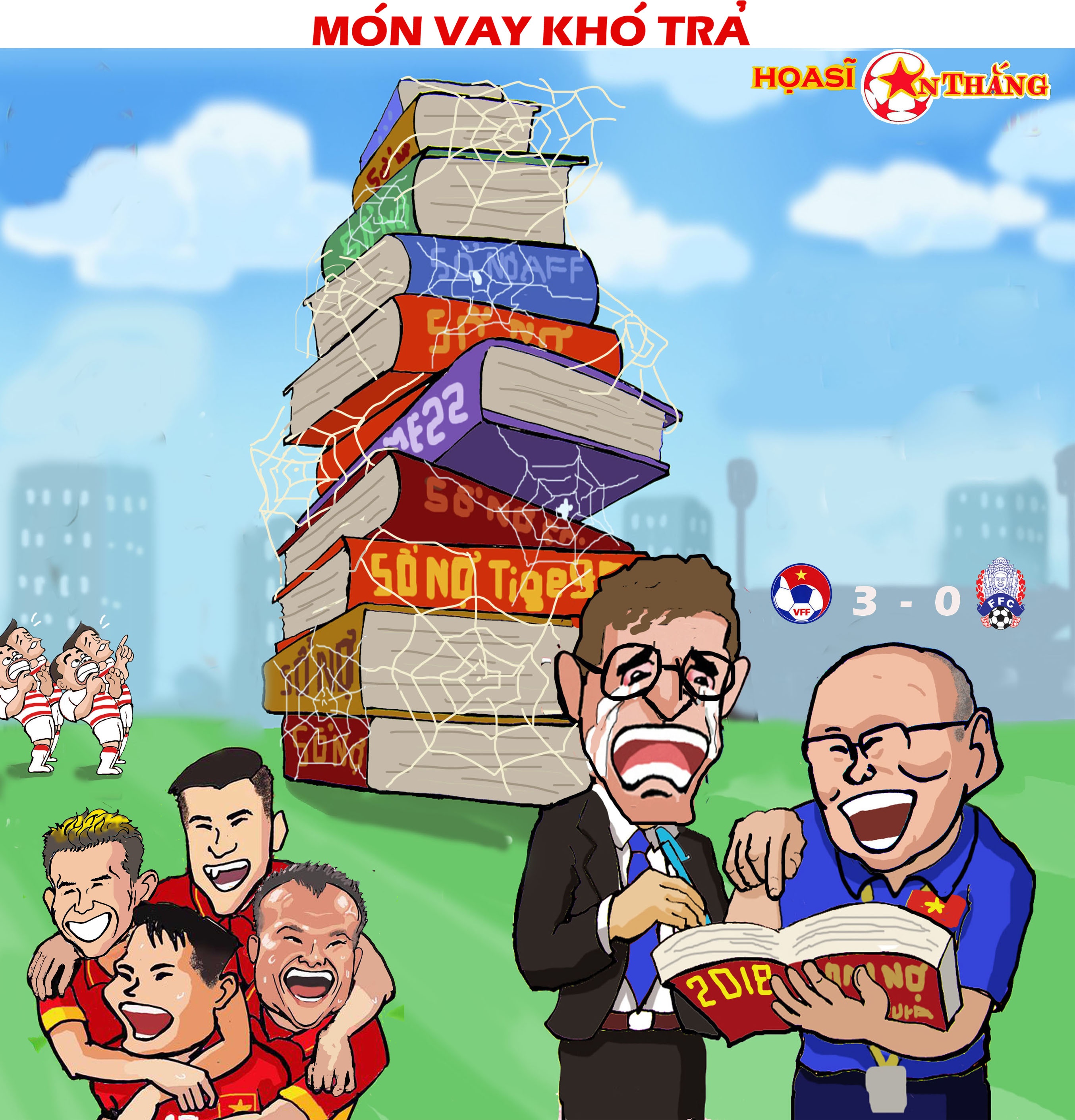 Hi hoa 'HLV online' Honda bat luc nhin Campuchia that bai truoc Viet Nam anh 8