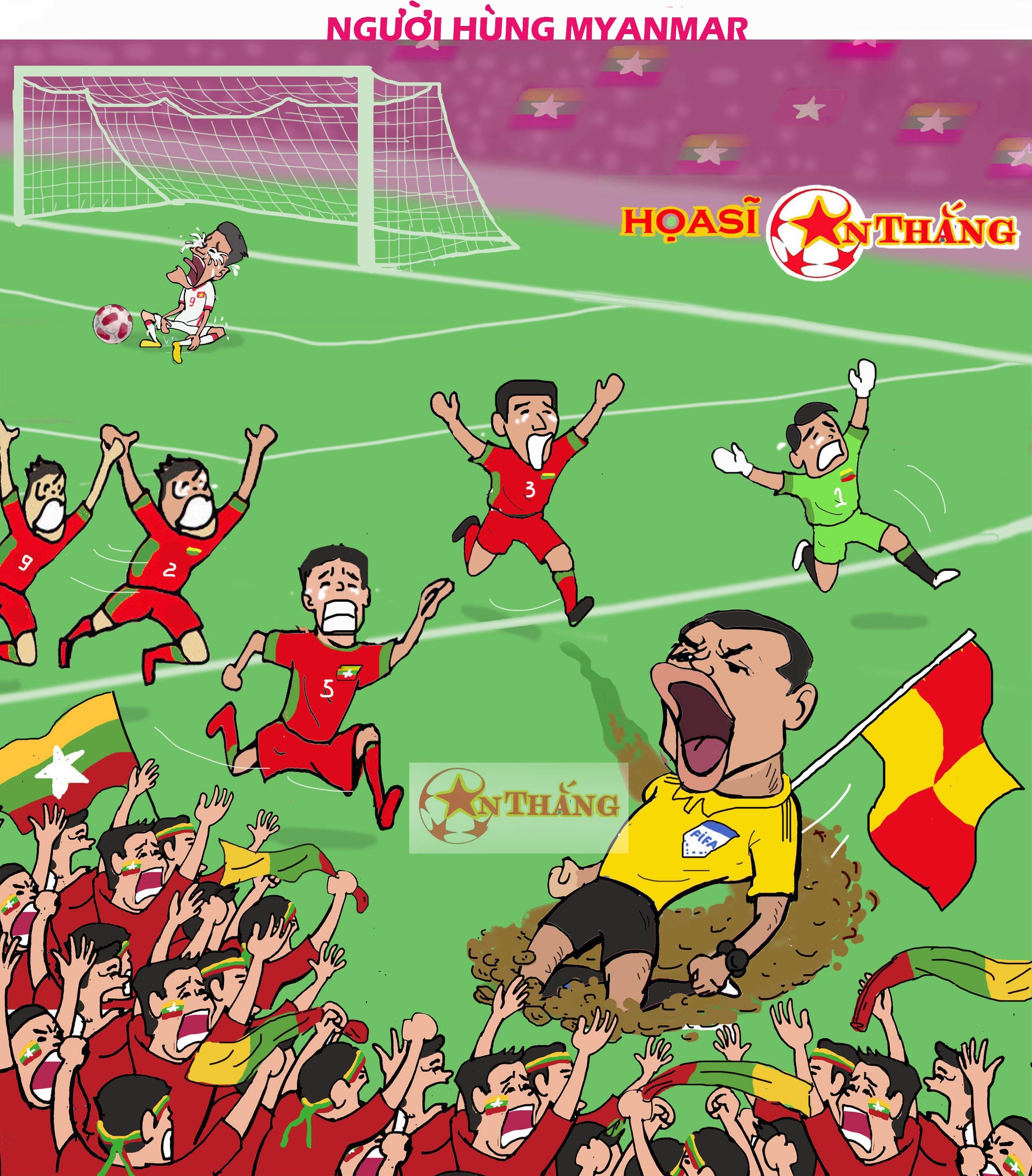 Hi hoa 'HLV online' Honda bat luc nhin Campuchia that bai truoc Viet Nam anh 2