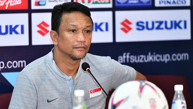 HLV Singapore du doan Thai Lan gap tuyen Viet Nam o chung ket AFF Cup hinh anh