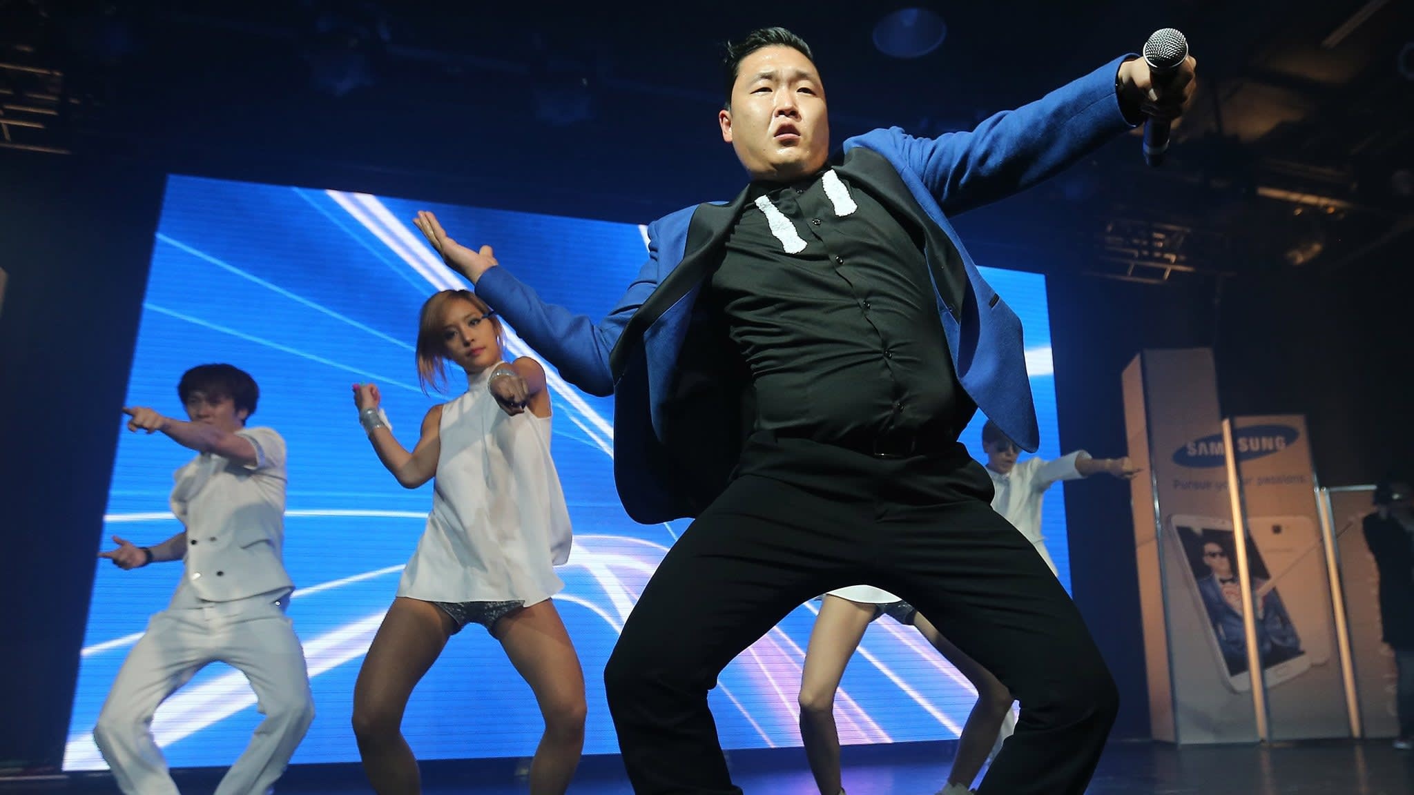 Gangnam Style,  Despacito va nhung con sot am nhac the gioi anh 3