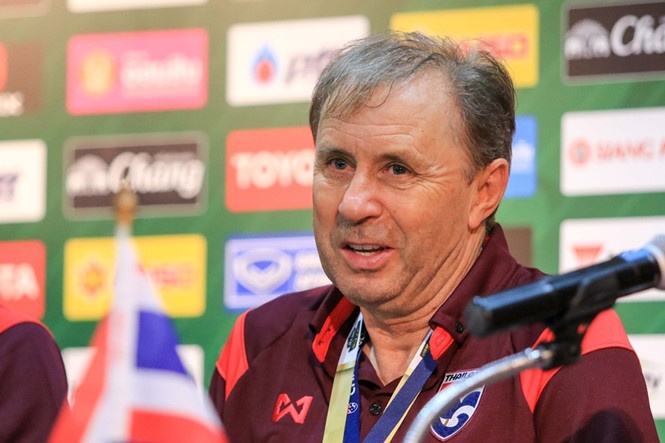 HLV Thai Lan thua nhan Malaysia la doi choi hay hon hinh anh