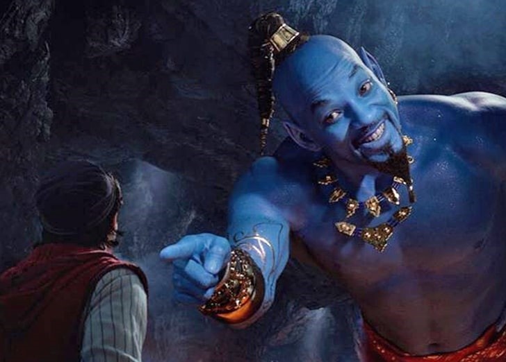 Thần Đèn Will Smith trong Aladdin bị chê ảnh 1 Than Den Will Smith trong Aladdin bi che anh 1