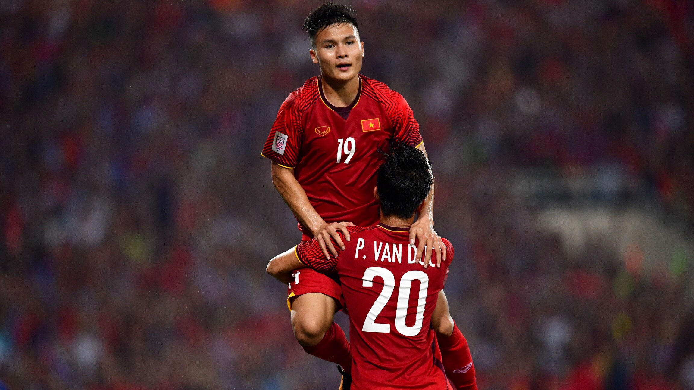 Viet Nam vao chung ket AFF Cup sau chien thang chung cuoc 4-2 hinh anh