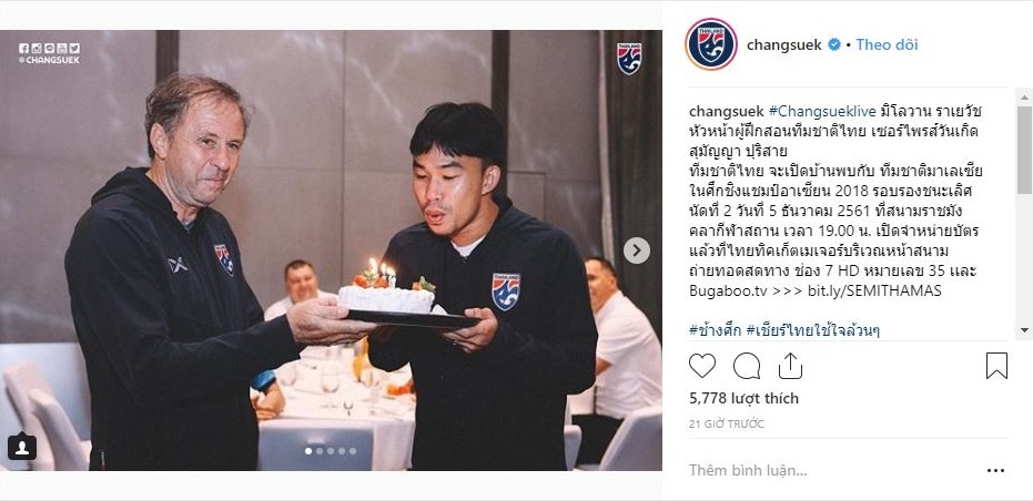 Tuyen thu Thai Lan om me bat khoc anh 1