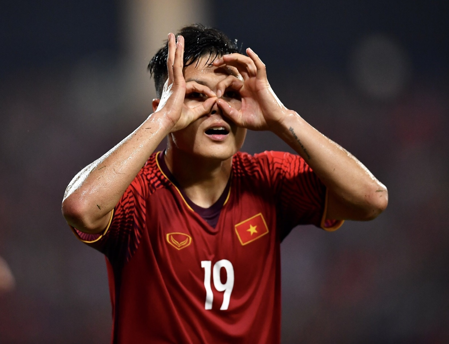 Danh thu Hong Son: 'Quang Hai la cau thu hay nhat' hinh anh