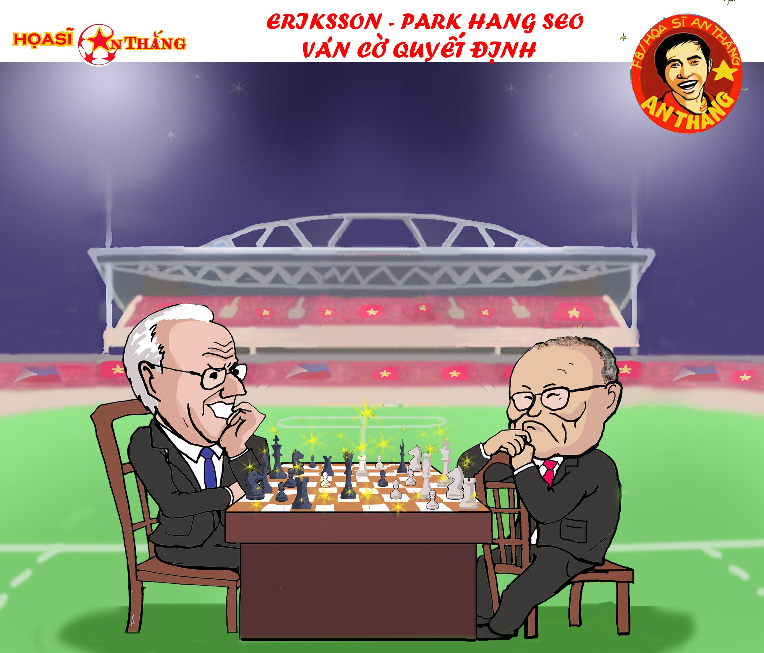 Thay Park ap dao Eriksson anh 12