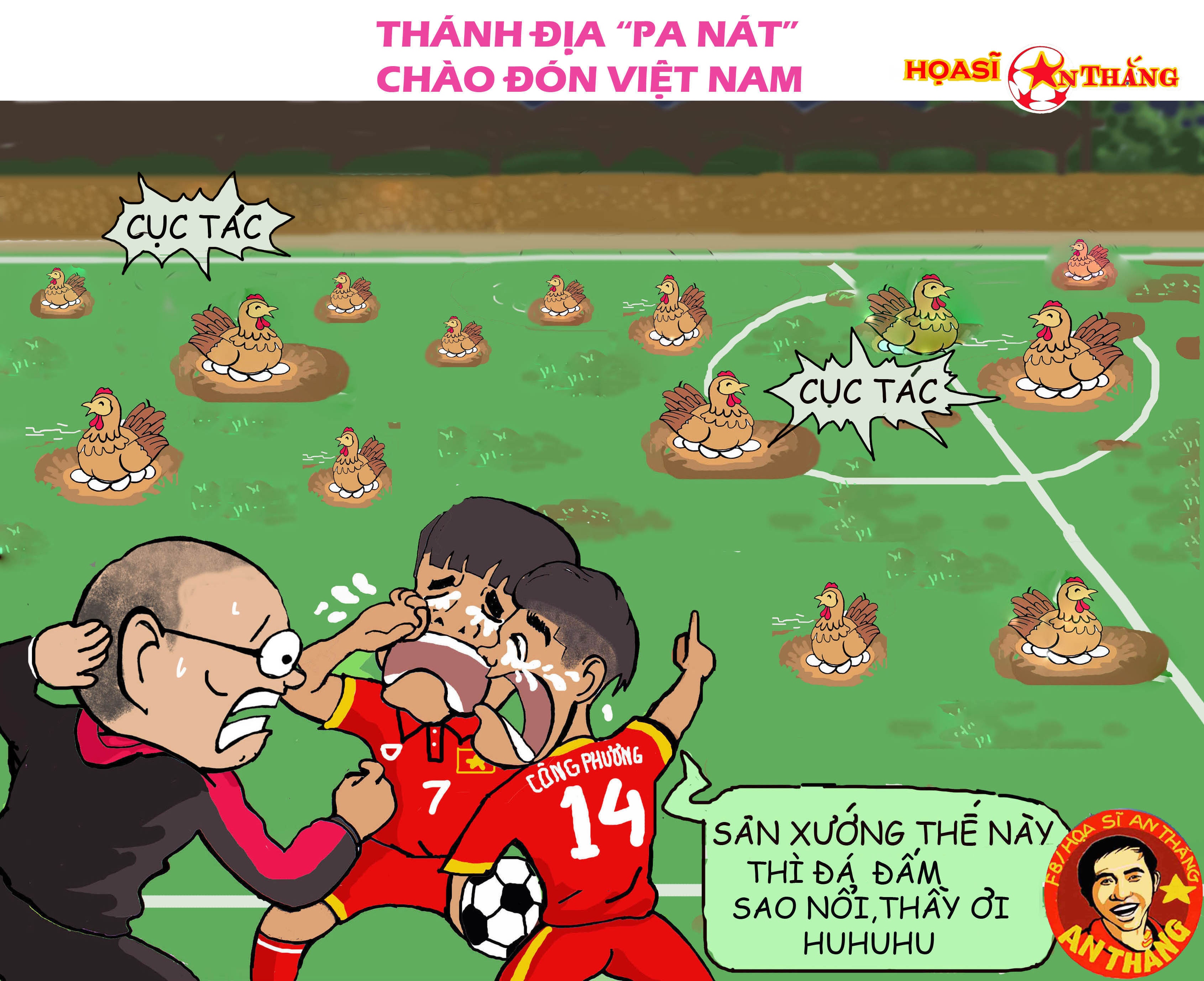 Thay Park ap dao Eriksson anh 2