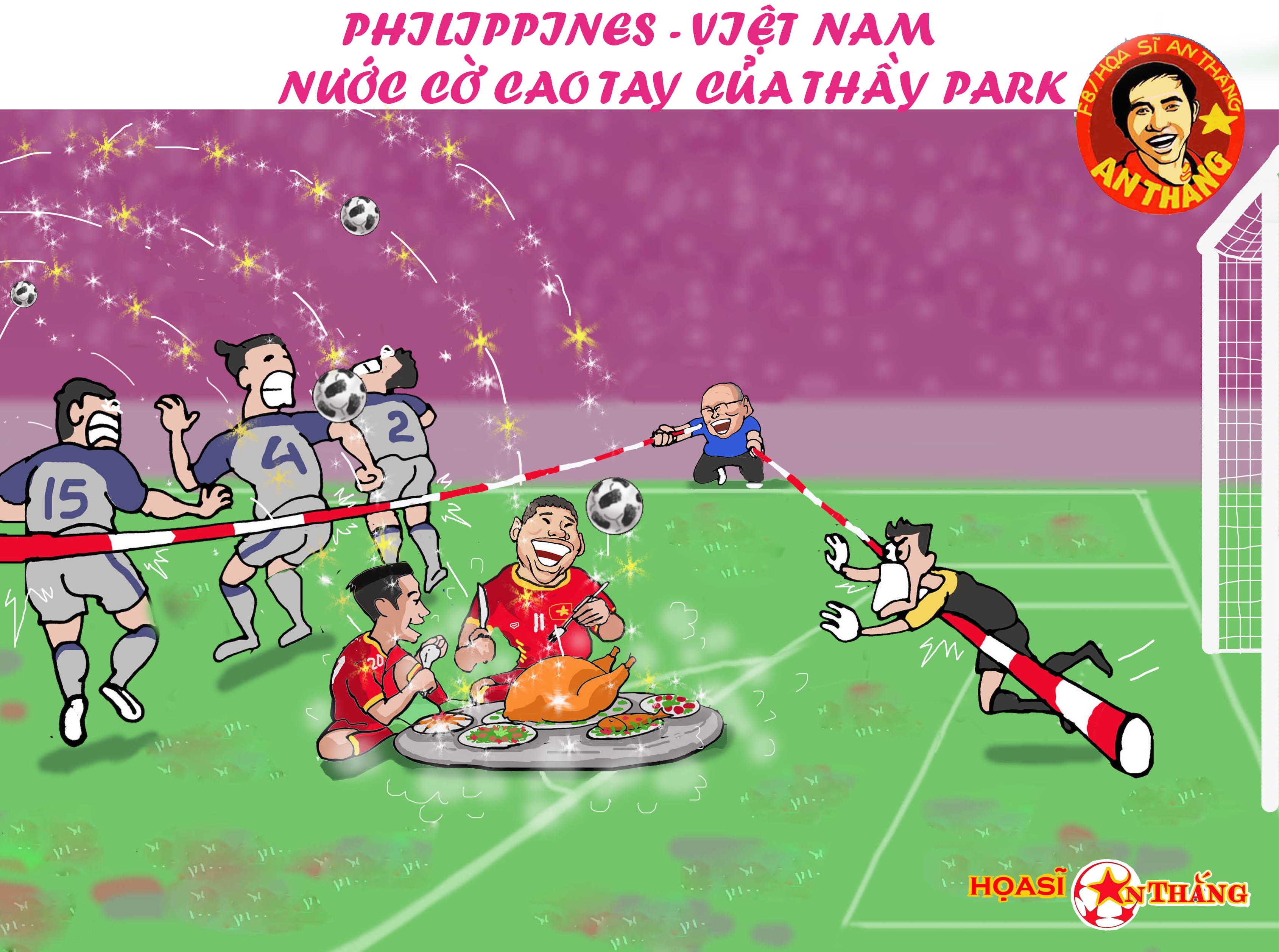 Thay Park ap dao Eriksson anh 3