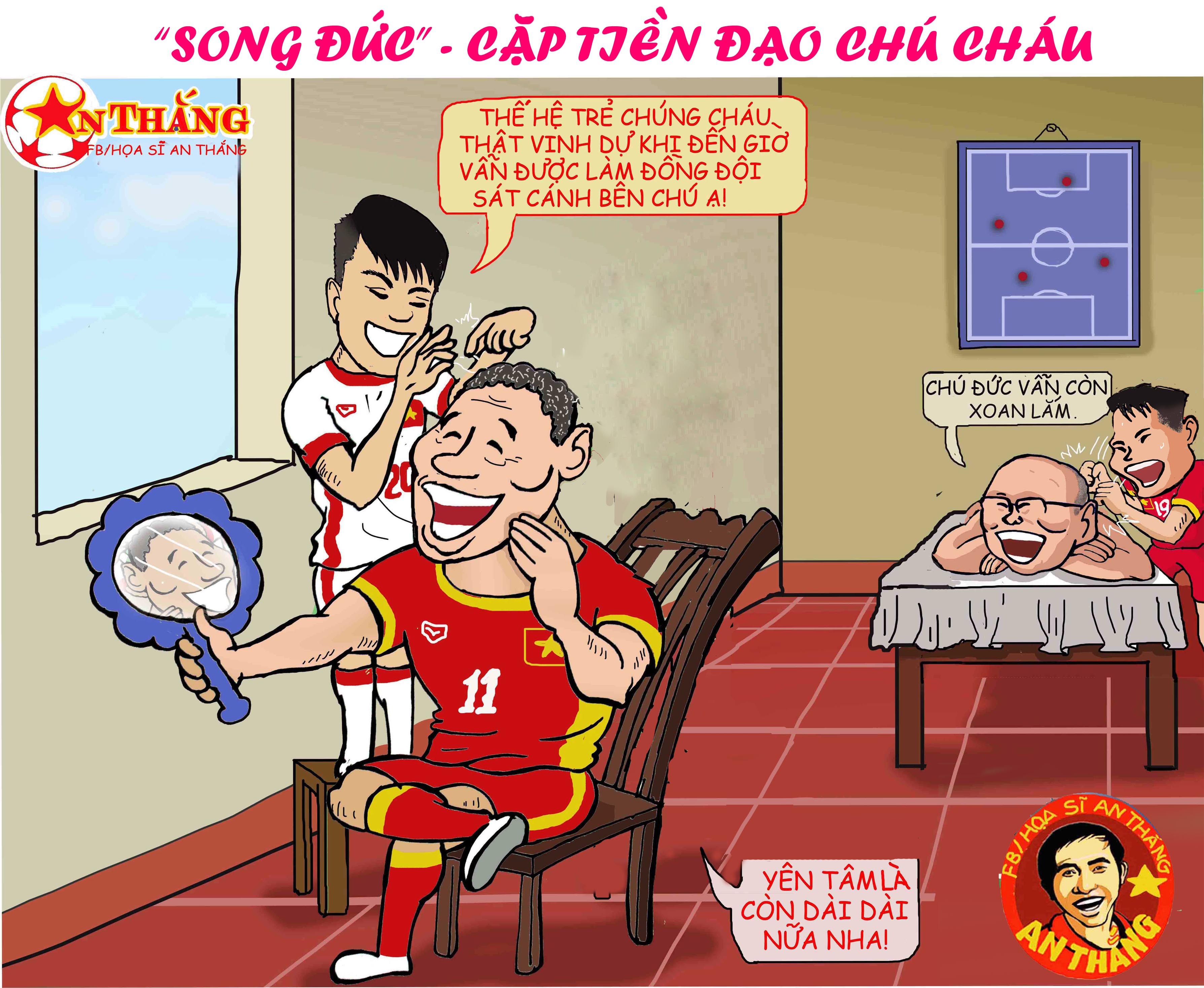 Thay Park ap dao Eriksson anh 8