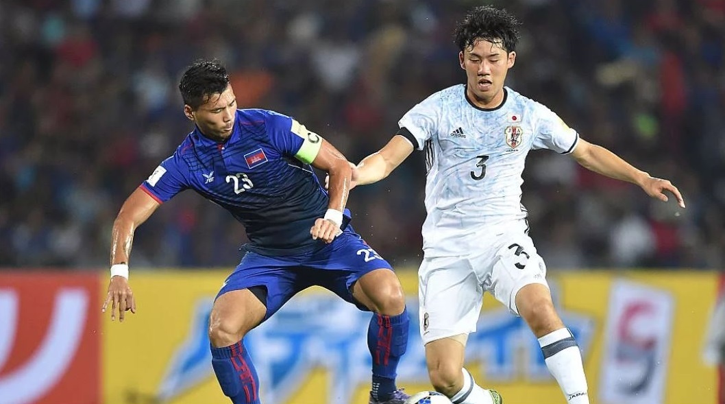 Tuyen thu Campuchia ung ho Malaysia anh 1