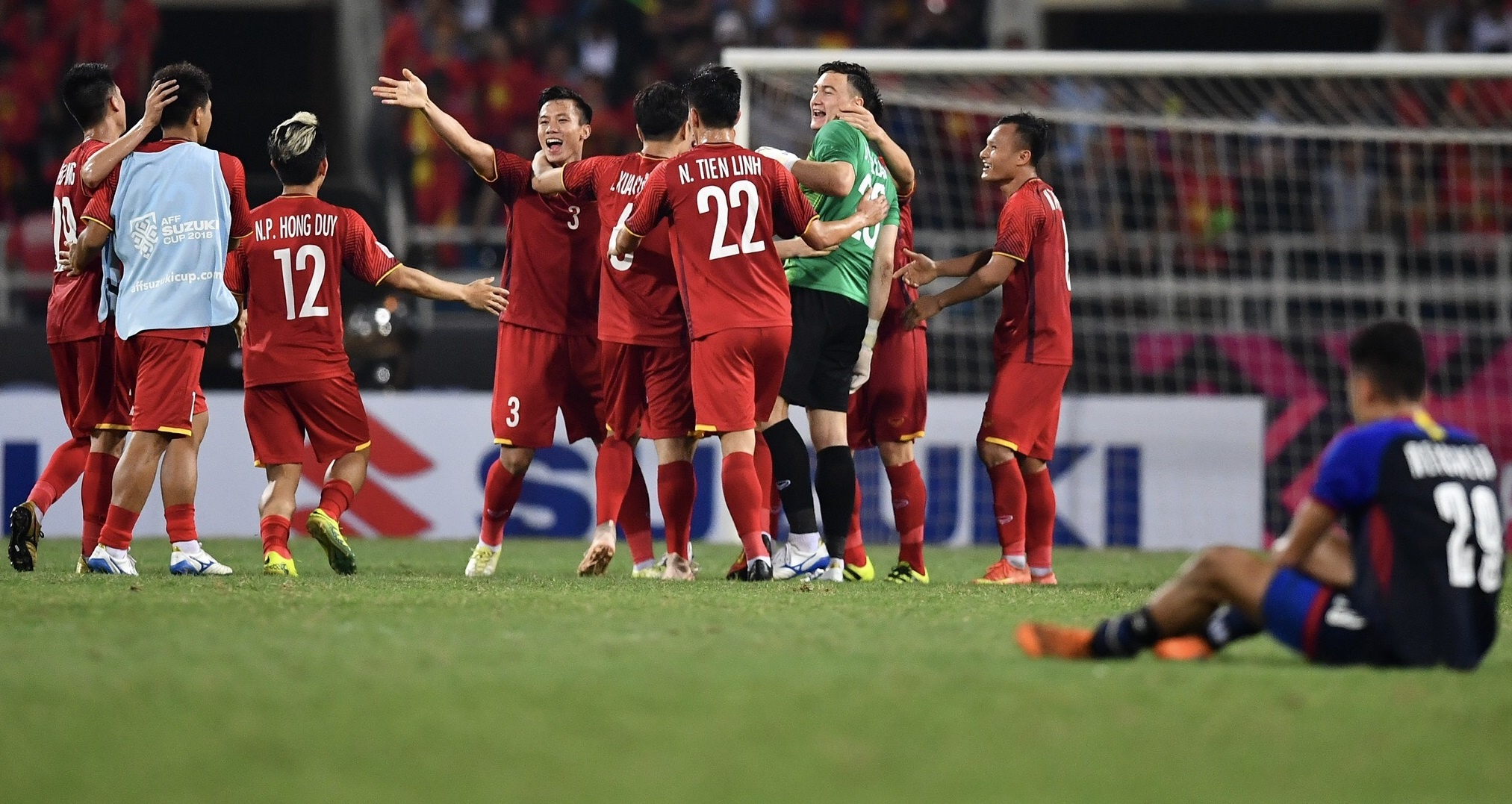 Tuyển Việt Nam sẽ gặp sức ép khủng khiếp ảnh 3 Tuyen Viet Nam se gap suc ep khung khiep anh 3