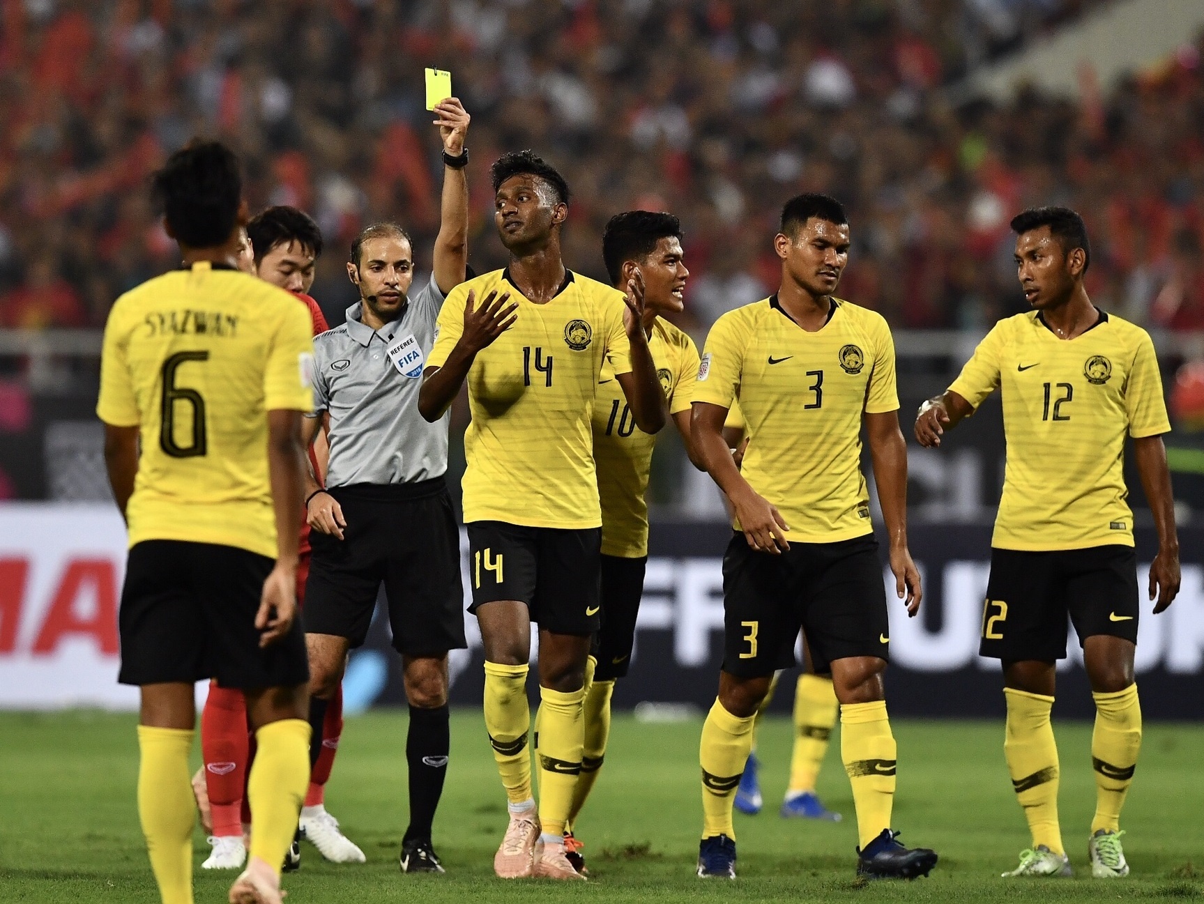 Tuyen thu Campuchia ung ho Malaysia anh 2