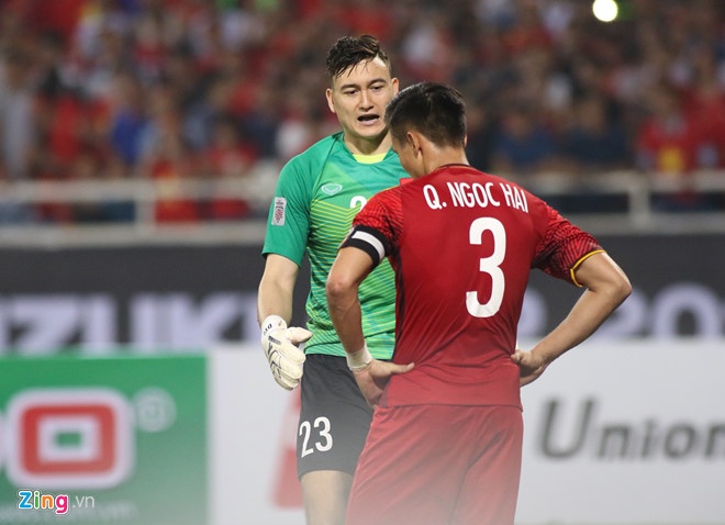 ‘Văn Lâm có thừa bản lĩnh để đứng vững ở chung kết AFF Cup’ ảnh 2 ‘Van Lam co thua ban linh de dung vung o chung ket AFF Cup’ anh 2