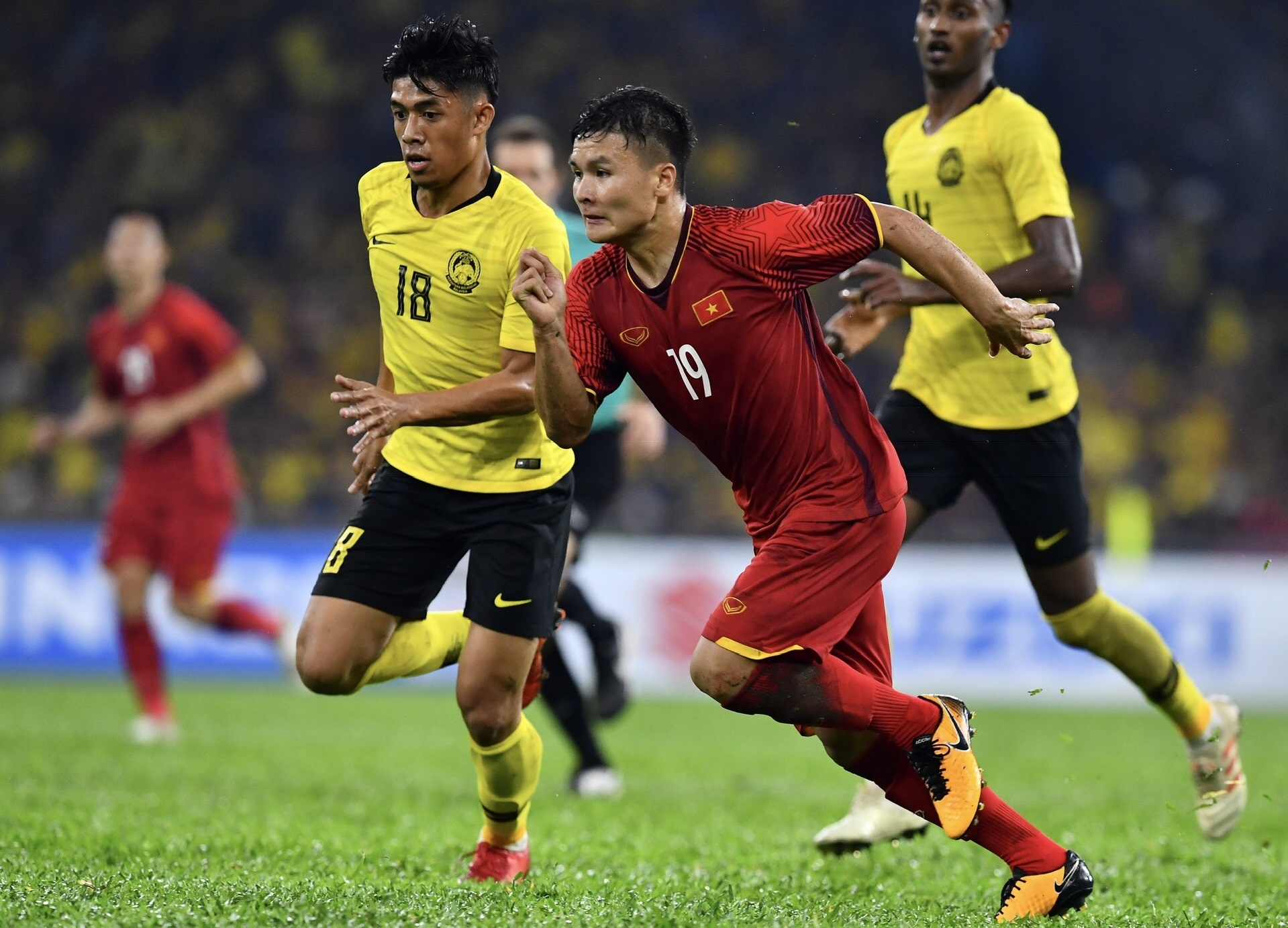 Tuyen Viet Nam se om han nhu 4 nam truoc anh 1