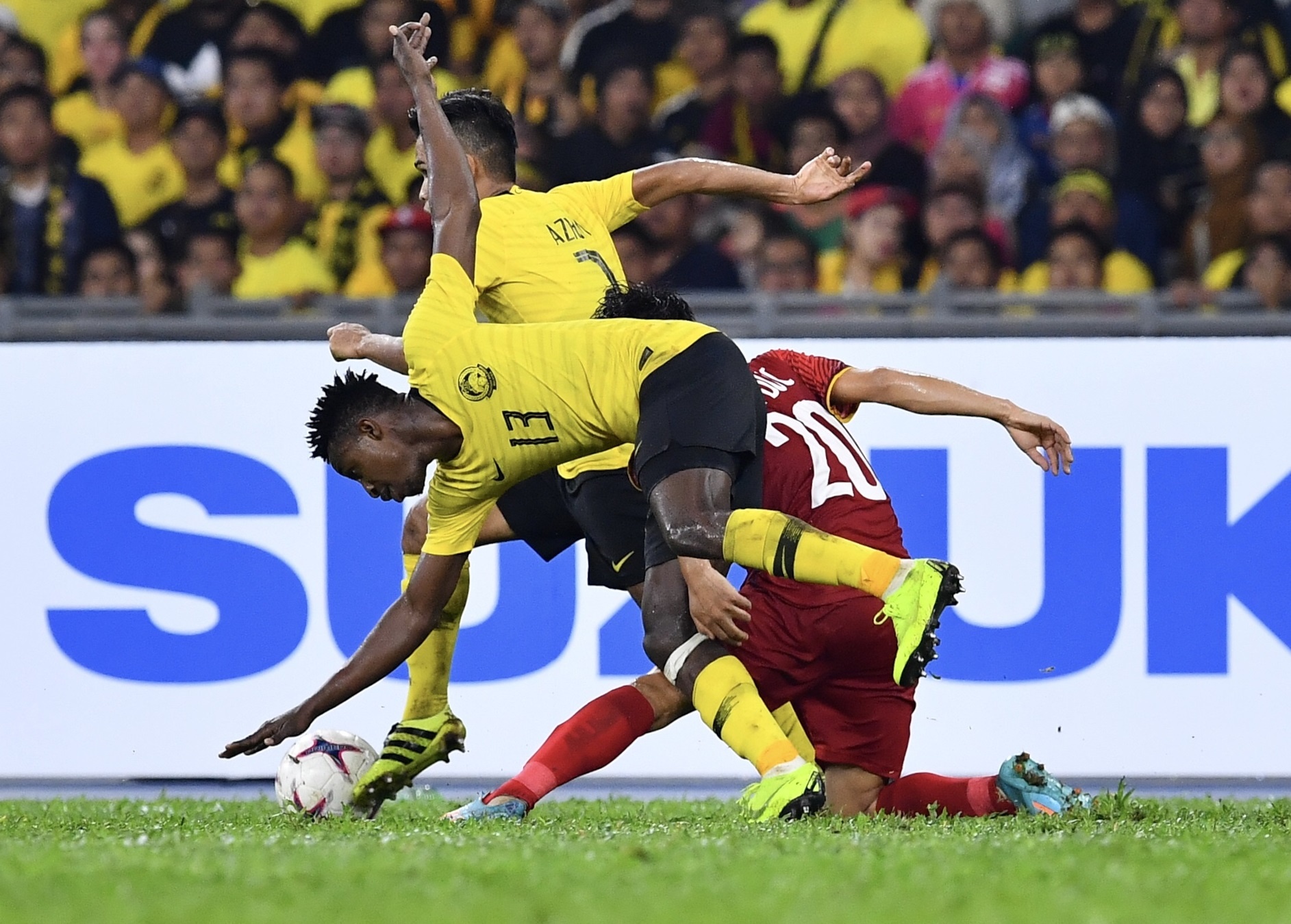 ‘Muốn hạ Việt Nam, chúng tôi phải chơi với 200% phong độ’ ảnh 1 ‘Muon ha Viet Nam, chung toi phai choi voi 200% phong do’ anh 1