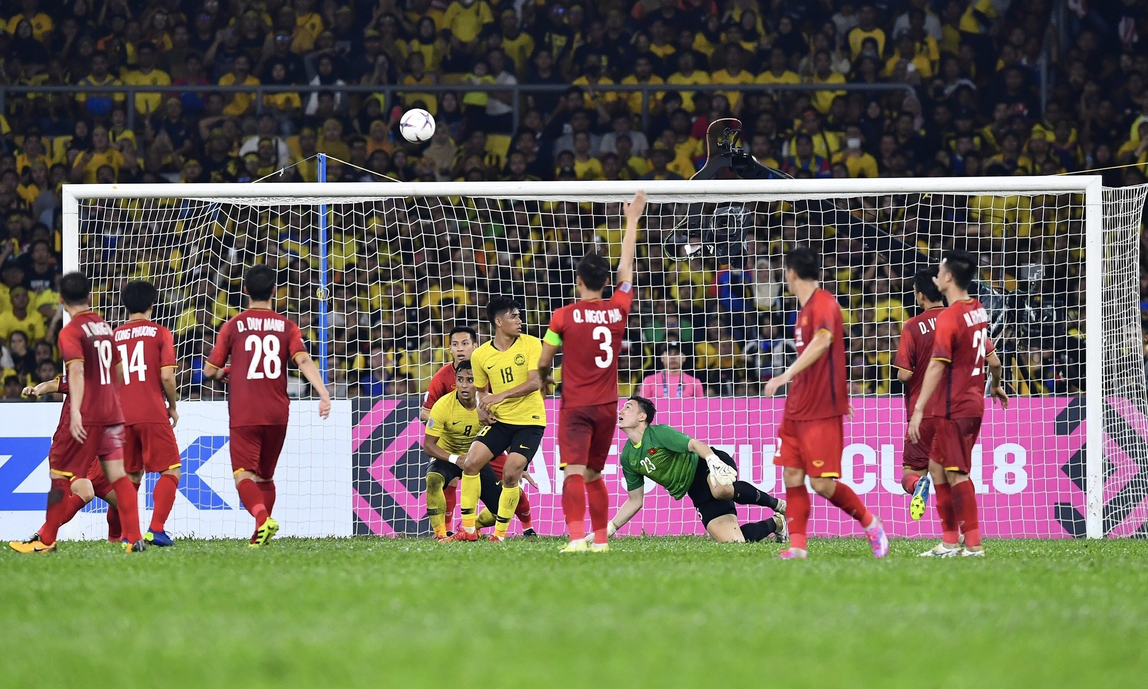 ‘Malaysia sẽ bất lực trước hàng thủ chắc chắn của Việt Nam’ ảnh 2 ‘Malaysia se bat luc truoc hang thu chac chan cua Viet Nam’ anh 2