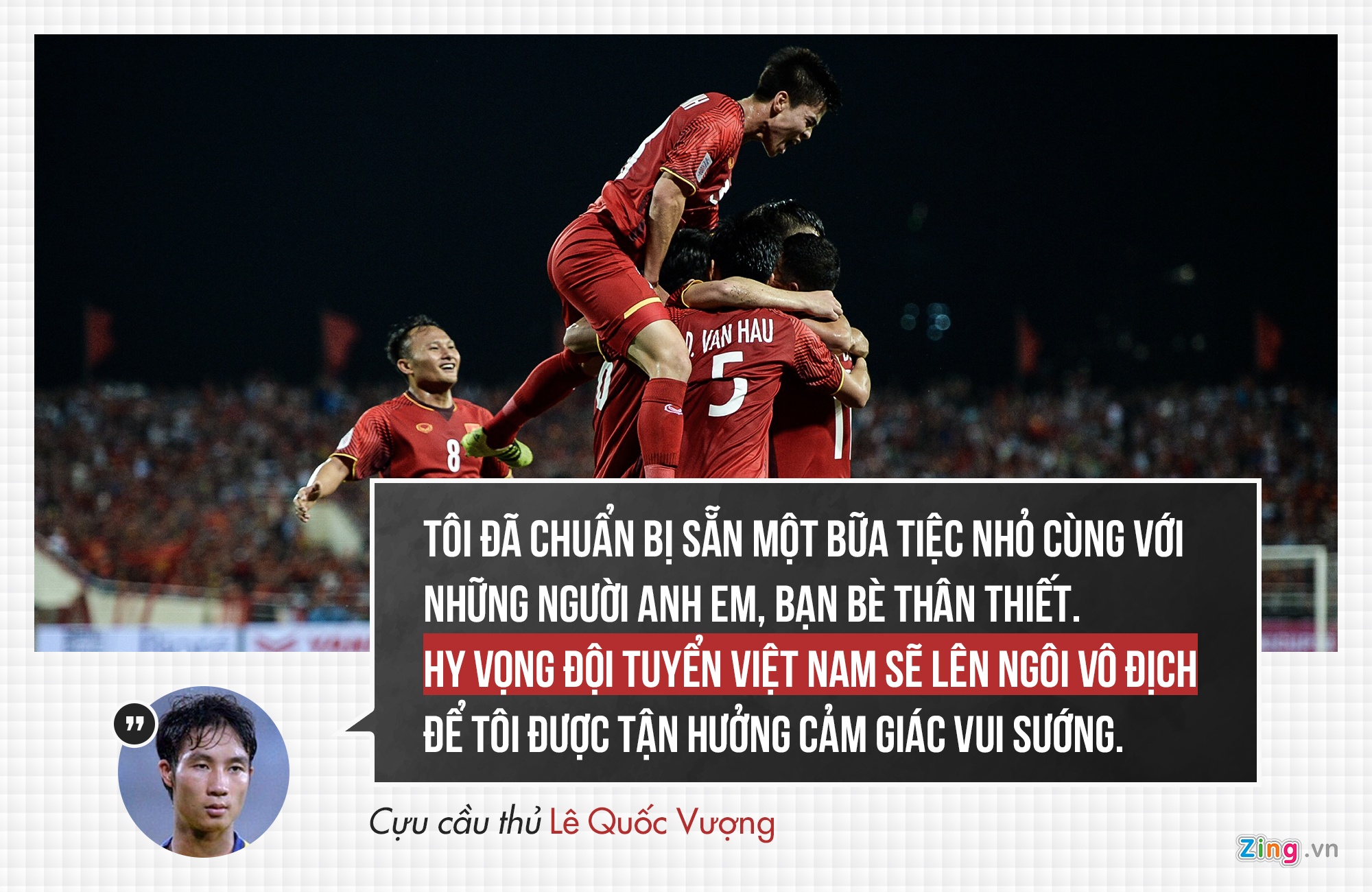 Doi tuyen Viet Nam nhan loi chuc anh 7