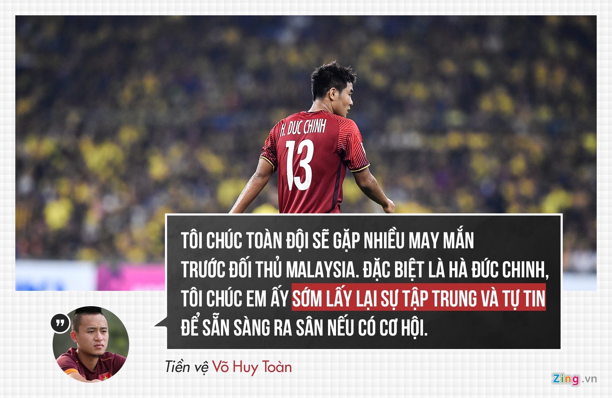 Doi tuyen Viet Nam nhan loi chuc anh 8