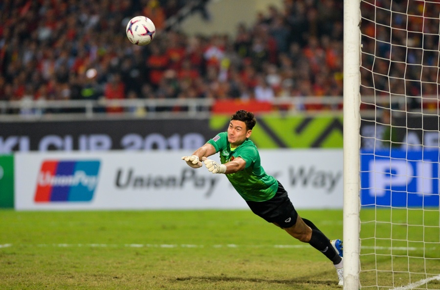 ‘Việt Nam vô địch, công lớn thuộc về Văn Lâm ảnh 1 ‘Viet Nam vo dich, cong lon thuoc ve Van Lam anh 1