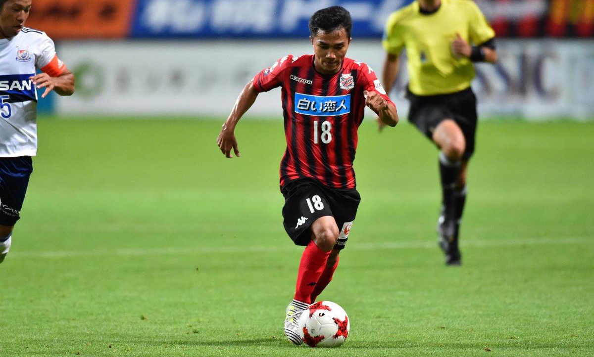Chanathip giành Quả bóng vàng Thái Lan sau một năm thăng hoa tại J-League ảnh 2 Chanathip gianh Qua bong vang Thai Lan sau mot nam thang hoa tai J-League anh 2
