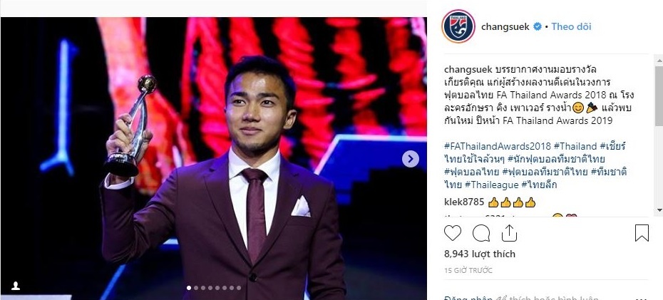 Chanathip gianh Qua bong vang Thai Lan sau mot nam thang hoa tai J-League anh 1
