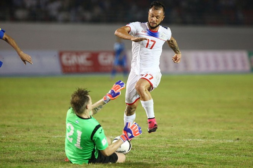 Tien ve Philippines canh bao Han Quoc truoc them Asian Cup anh 1