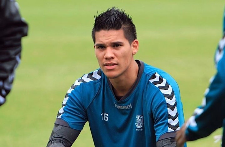 Thủ môn Etheridge chỉ chơi 1 trận cho Philippines tại Asian Cup? ảnh 2 Thu mon Etheridge chi choi 1 tran cho Philippines tai Asian Cup? anh 2
