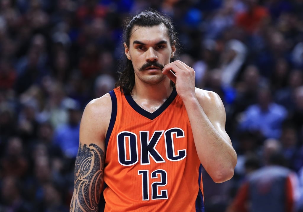 Stevens Adams – ‘Aquaman’ phien ban doi that o giai bong ro NBA anh 3