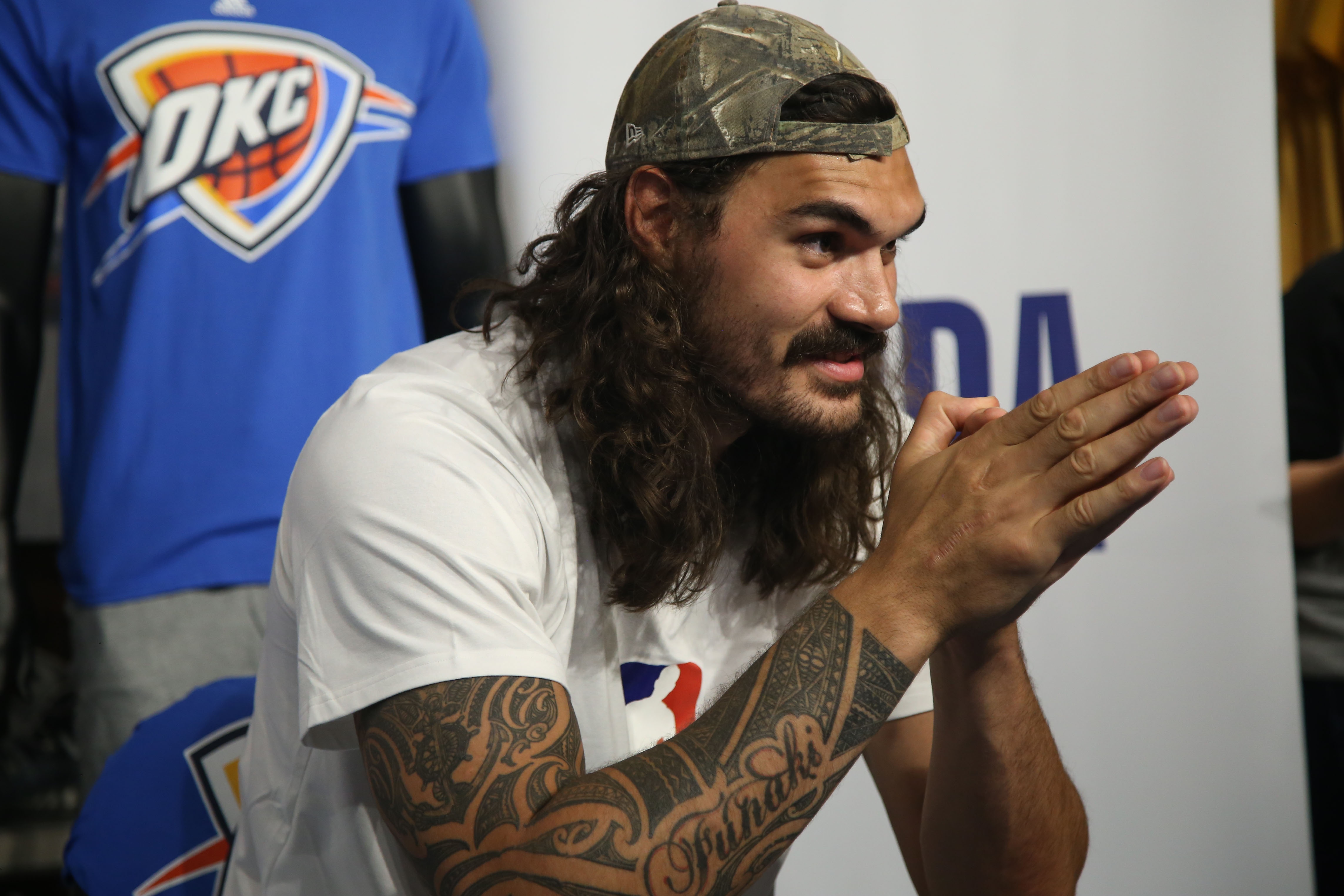 Stevens Adams – ‘Aquaman’ phien ban doi that o giai bong ro NBA anh 4