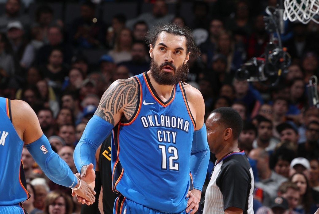 Stevens Adams – ‘Aquaman’ phien ban doi that o giai bong ro NBA anh 5