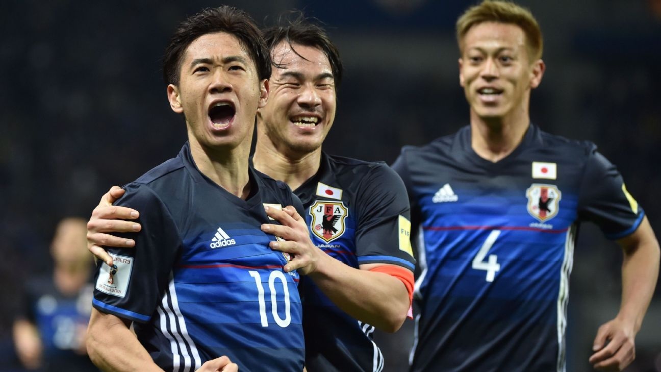 Đoạn kết buồn cho 2 ngôi sao Kagawa và Okazaki ở Asian Cup 2019 ảnh 1 Doan ket buon cho 2 ngoi sao Kagawa va Okazaki o Asian Cup 2019 anh 1