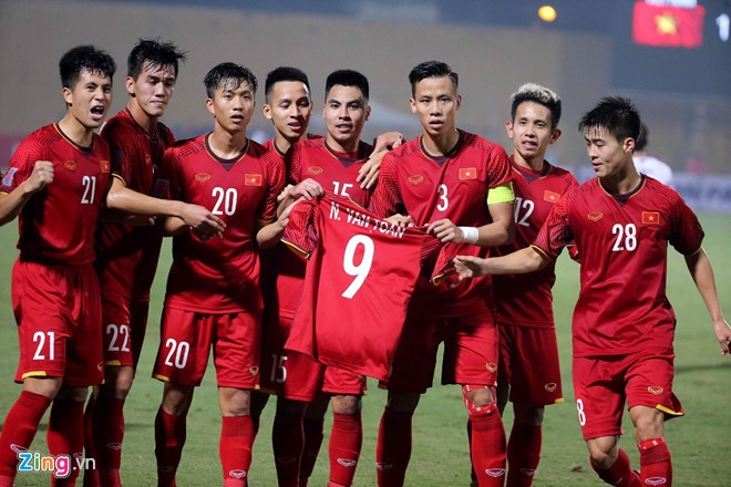 Tuyển Việt Nam có độ tuổi trung bình trẻ nhất giải Asian Cup 2019 ảnh 2 Tuyen Viet Nam co do tuoi trung binh tre nhat giai Asian Cup 2019 anh 2