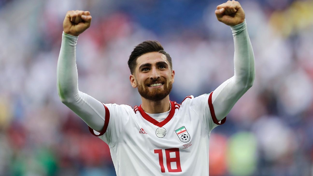 Tuyển Iran đau đầu vì trụ cột liên tiếp chấn thương trước Asian Cup ảnh 1 Tuyen Iran dau dau vi tru cot lien tiep chan thuong truoc Asian Cup anh 1
