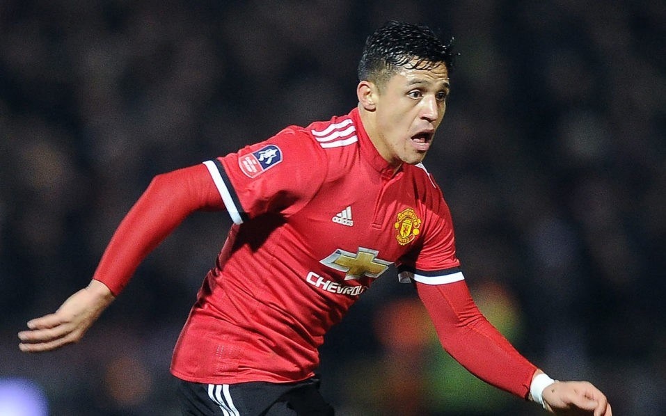 Sanchez điên cuồng tập luyện, quyết tỏa sáng dưới thời HLV Solskjaer ảnh 2 Sanchez dien cuong tap luyen, quyet toa sang duoi thoi HLV Solskjaer anh 2