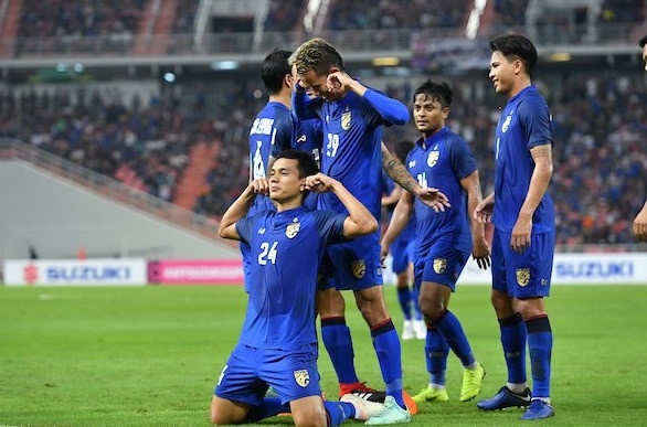Bóng đá Thái Lan 2018: Thất bại để hướng đến tầm châu lục ảnh 1 Bong da Thai Lan 2018: That bai de huong den tam chau luc anh 1