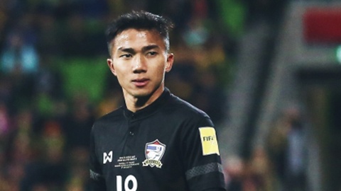 Qua bong vang Thai tu tin gianh 3 diem trong tran dau tai Asian Cup hinh anh