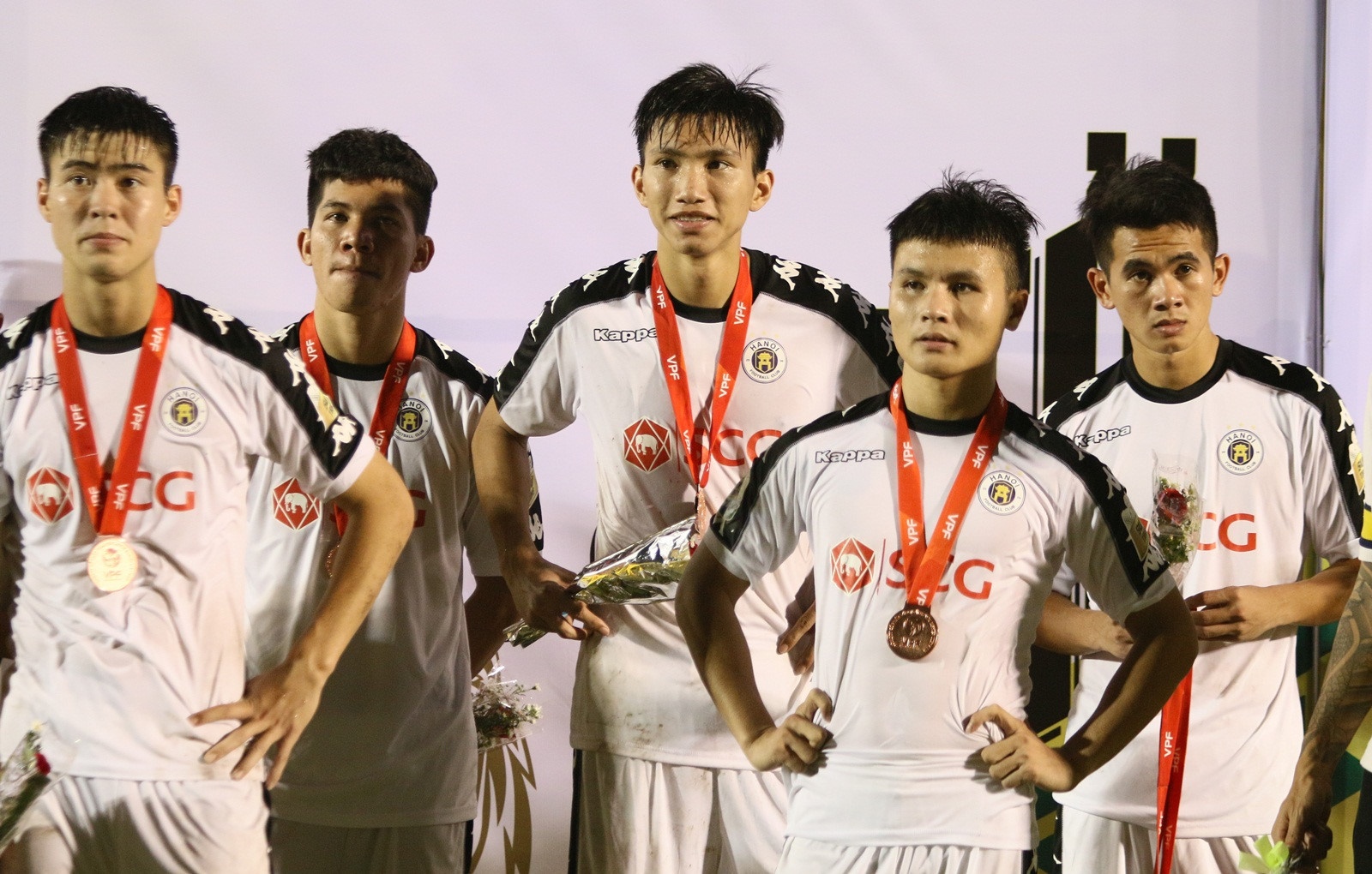 CLB Ha Noi lot top dong gop nhieu tuyen thu cho Asian Cup anh 1