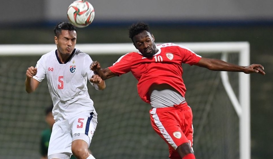 Tuyển Thái Lan bị Oman đánh bại trước thềm Asian Cup 2019 ảnh 1 Tuyen Thai Lan bi Oman danh bai truoc them Asian Cup 2019 anh 1