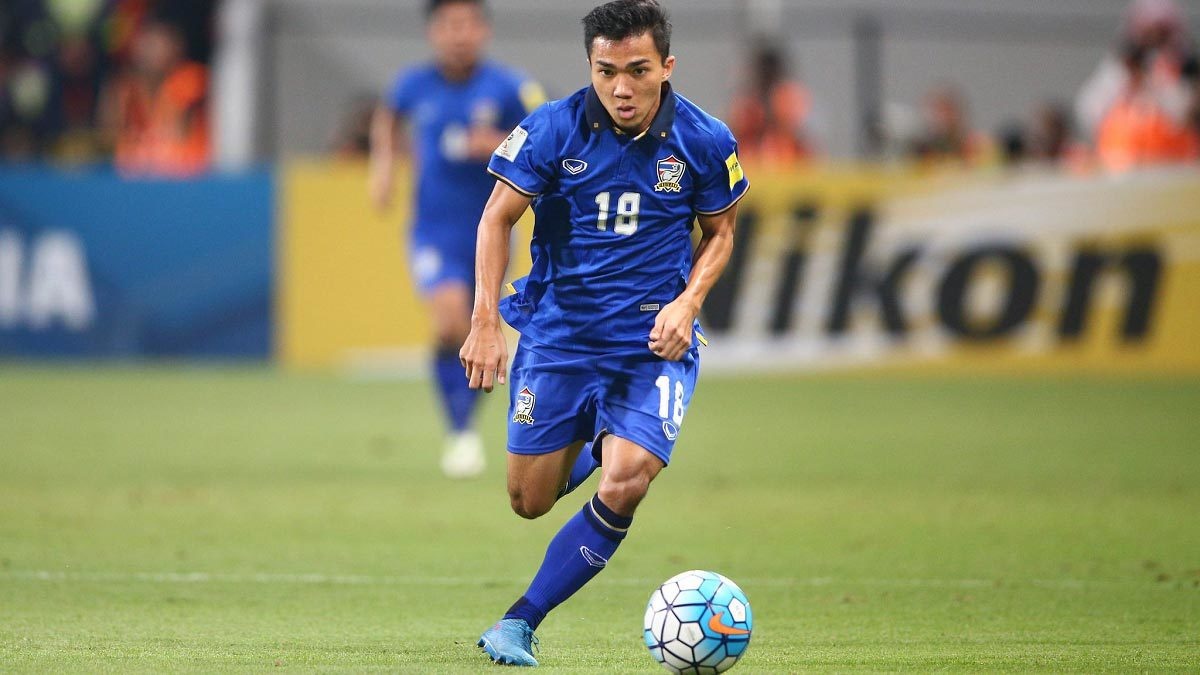 Tuyển Thái Lan bị Oman đánh bại trước thềm Asian Cup 2019 ảnh 2 Tuyen Thai Lan bi Oman danh bai truoc them Asian Cup 2019 anh 2