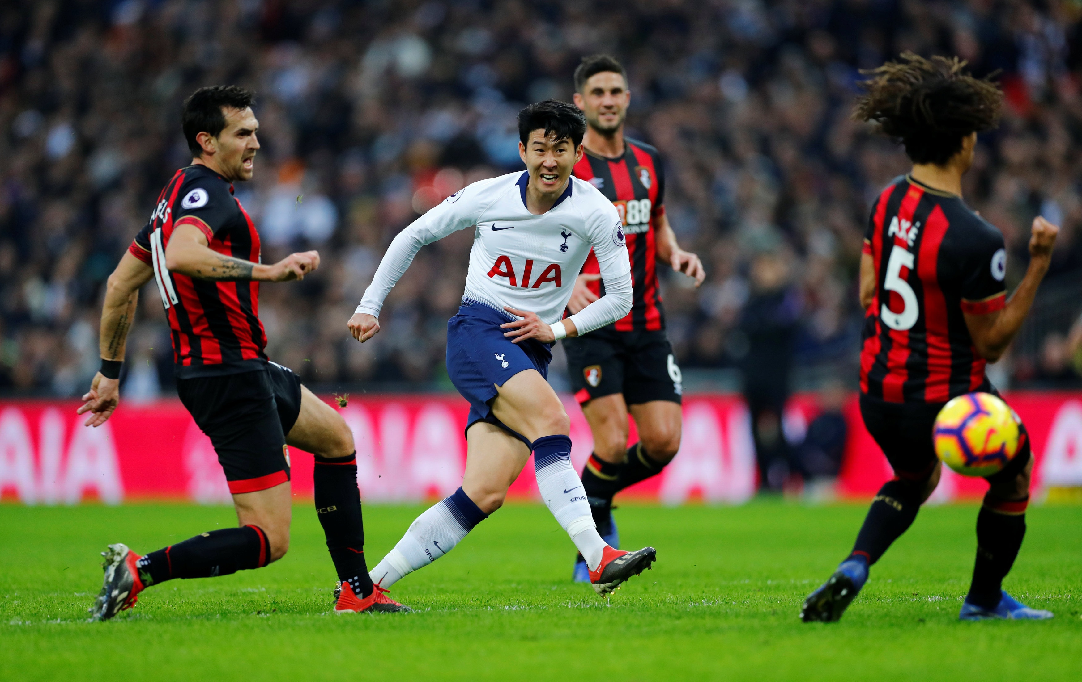 Son Heung-min la cau thu hay nhat chau A 2018 anh 1