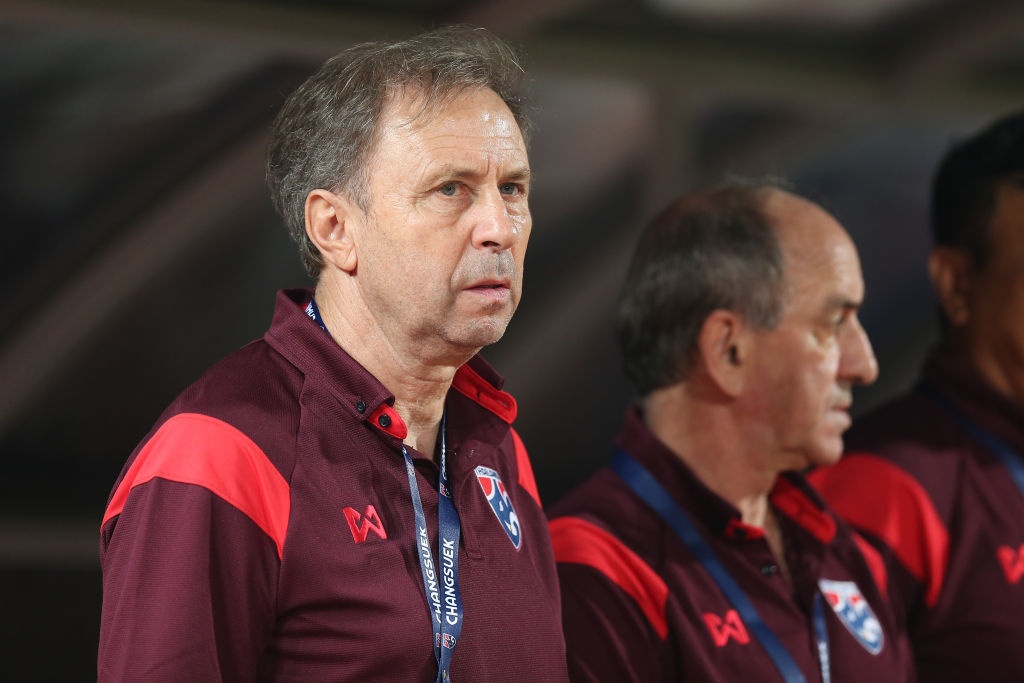 'Tuyen Thai Lan se tro lai manh me sau tran thua Oman' anh 1