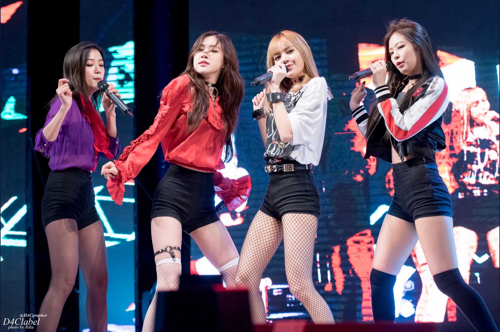 Black Pink Mỹ tiến ảnh 4 Black Pink My tien anh 4