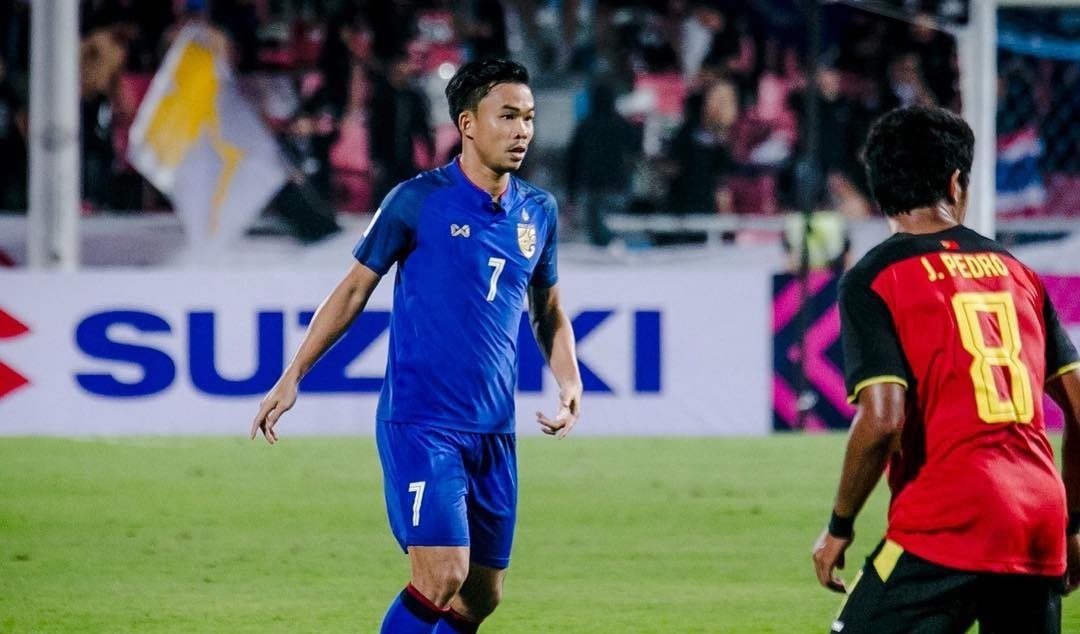 Tuyen thu Thai Lan chia tay CLB truoc tran ra quan tai Asian Cup hinh anh