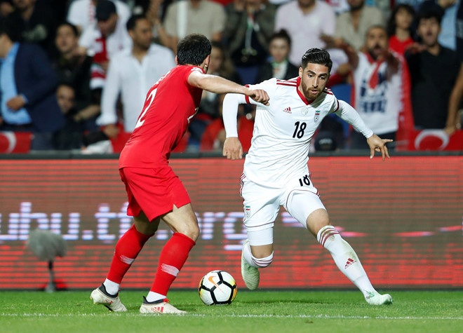 Tuyển Iran mất ngôi sao số 1 trong trận ra quân tại Asian Cup ảnh 1 Tuyen Iran mat ngoi sao so 1 trong tran ra quan tai Asian Cup anh 1