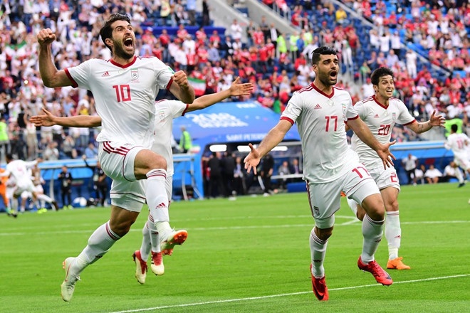 Tuyển Iran mất ngôi sao số 1 trong trận ra quân tại Asian Cup ảnh 2 Tuyen Iran mat ngoi sao so 1 trong tran ra quan tai Asian Cup anh 2