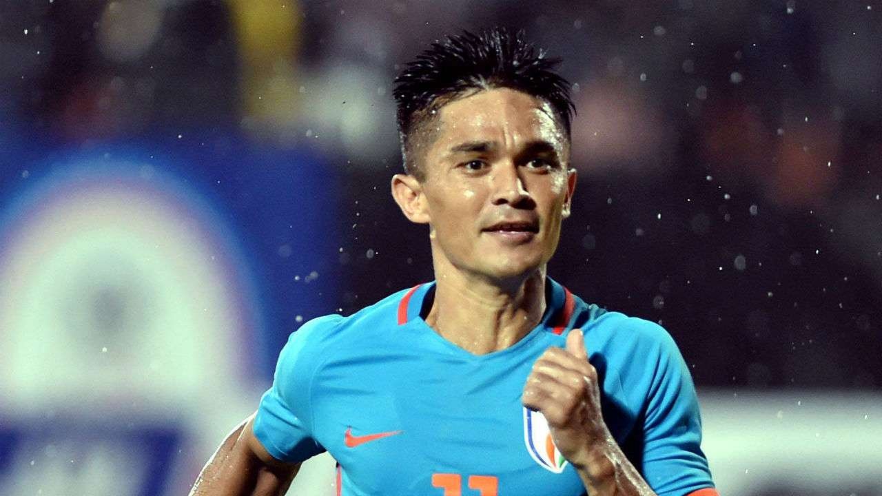 Cau thu An Do vuot Messi trong cuoc dua ghi ban cho tuyen quoc gia hinh anh