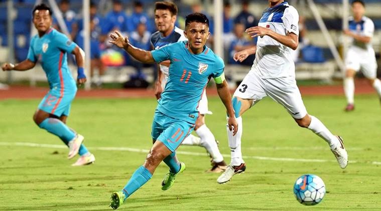 Cau thu An Do vuot Messi trong cuoc dua cay san ban cho DTQG anh 1