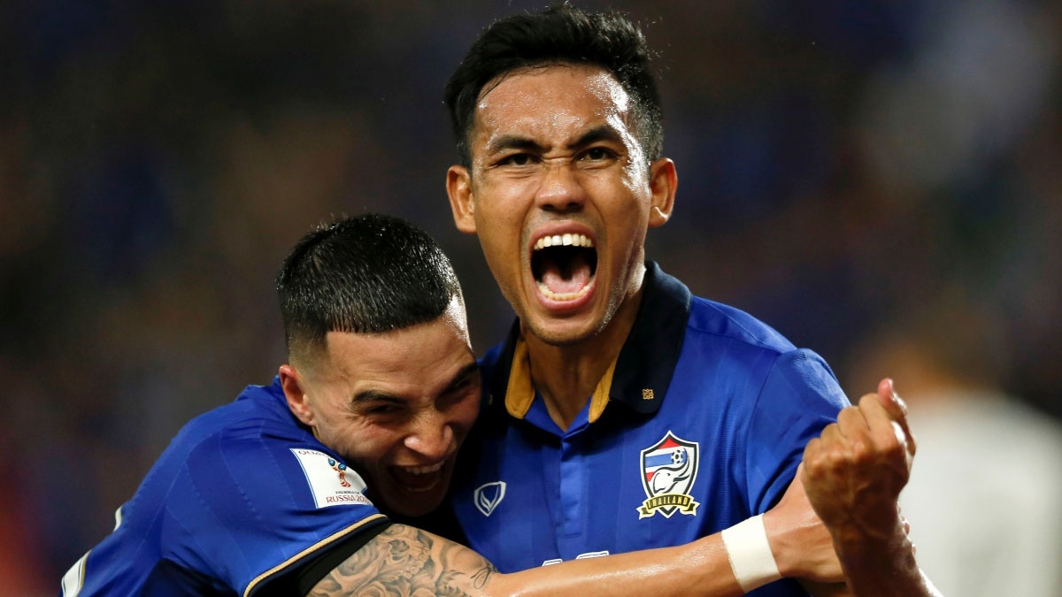 Tuyen Thai Lan duoc danh gia cao truoc tran ra quan Asian Cup hinh anh